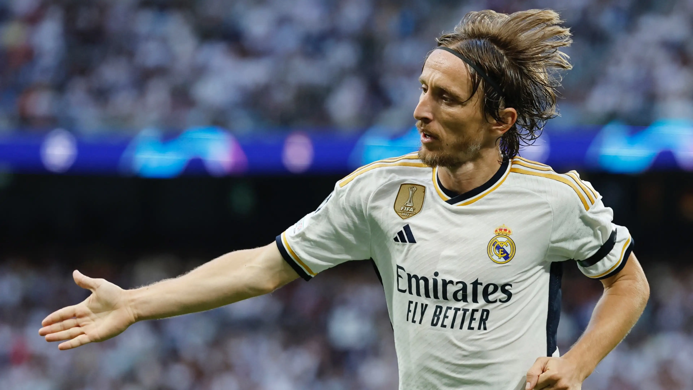 Luka Modric sur le départ du Real Madrid ?