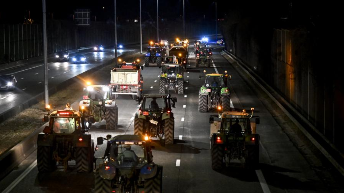 Colère des agriculteurs