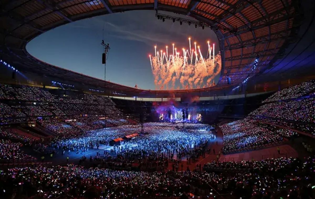 le STADE DE FRANCE