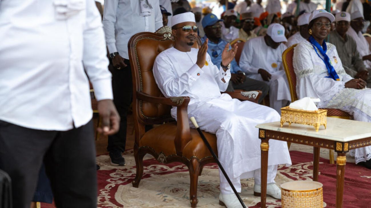 Mahamat Idriss Déby