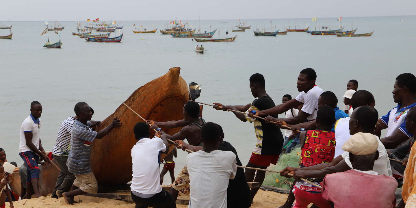 Pêche illicite en Côte d'Ivoire