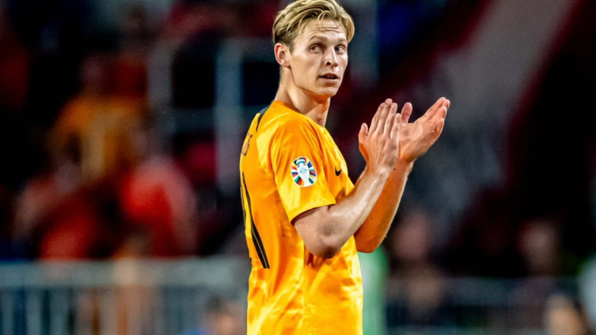 Pays-Bas : Frenkie de Jong déclare forfait