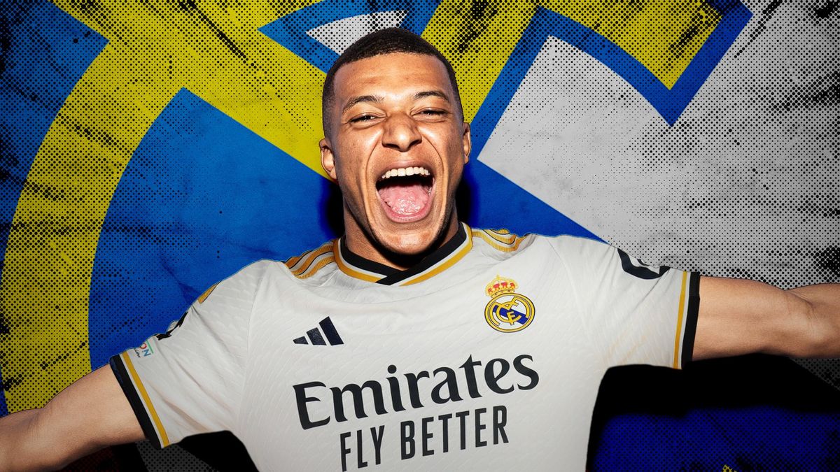 Kylian Mbappé au Real Madrid