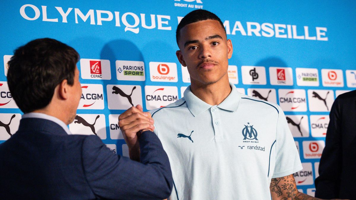 Mason Greenwood à l’OM