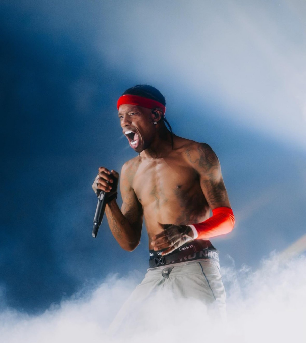 tournée européenne de Travis Scott