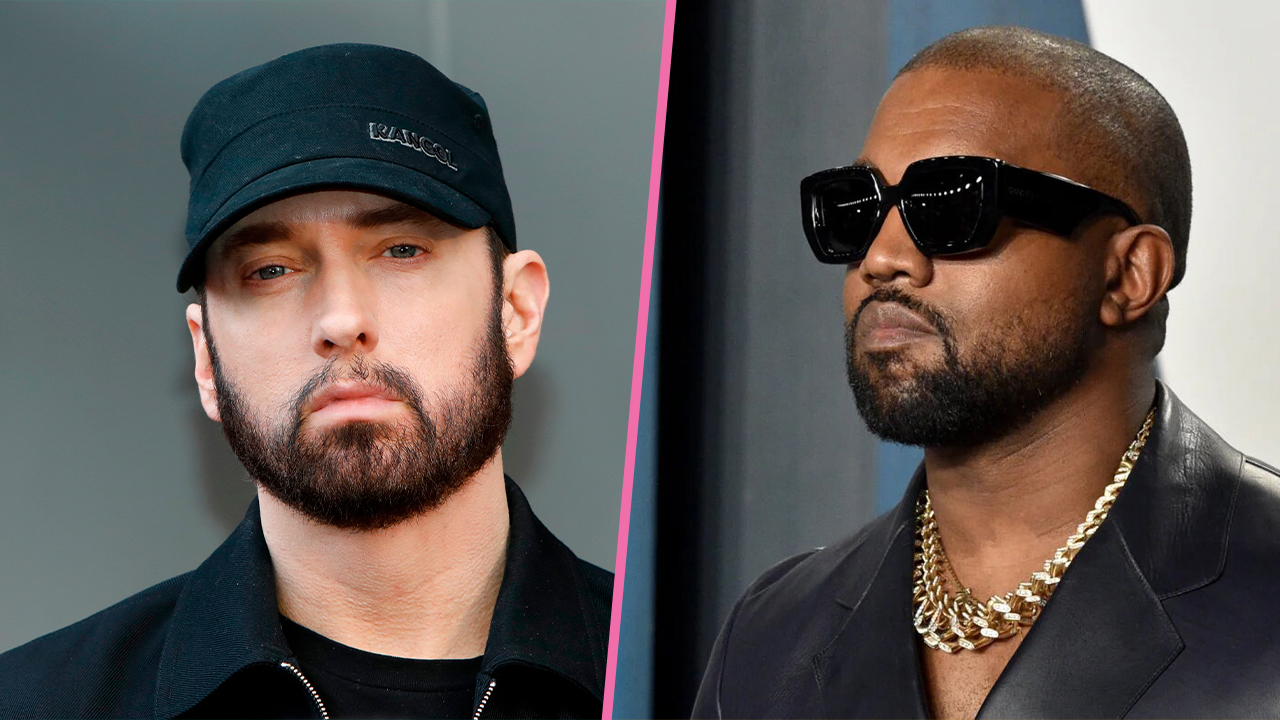 Eminem s'en prend à Kanye West