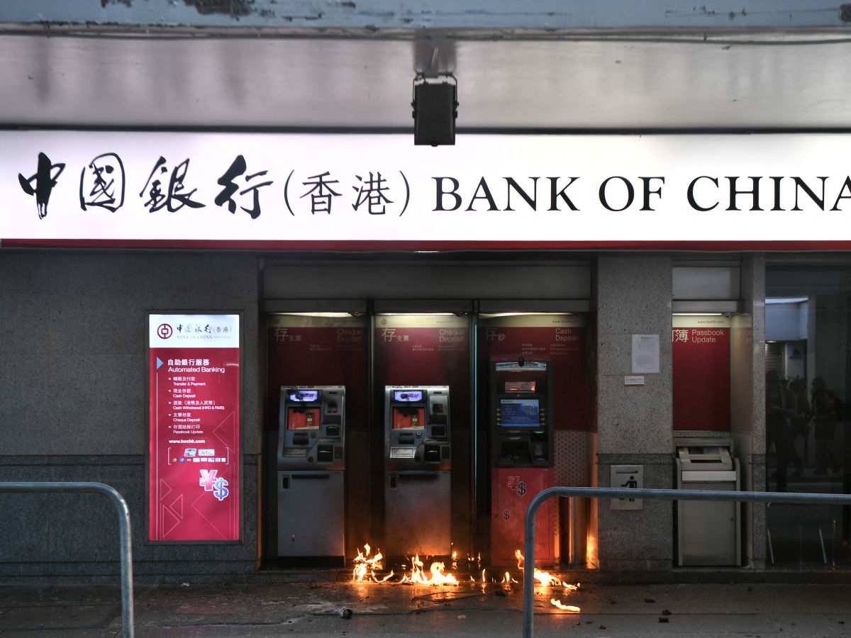 Disparition des Banques Chinoises