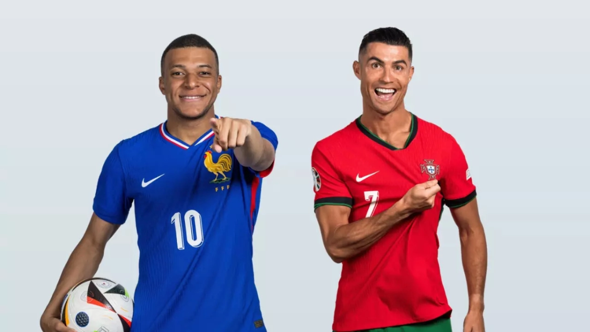 le duel tant attendu de Kylian Mbappé vs Cristiano Ronaldo