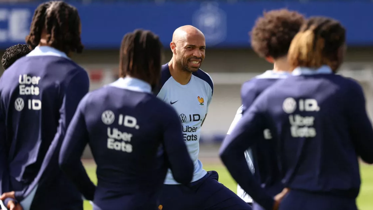 Thierry Henry dévoile la liste officielle