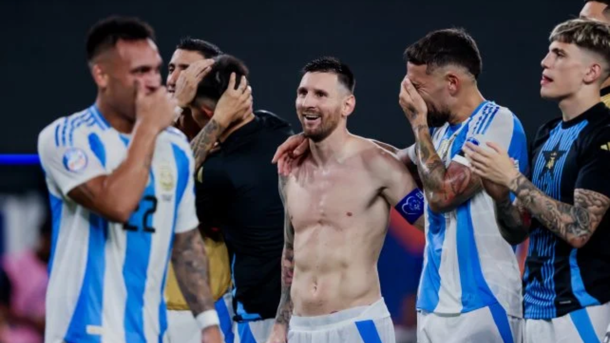 Le chant raciste des Argentins