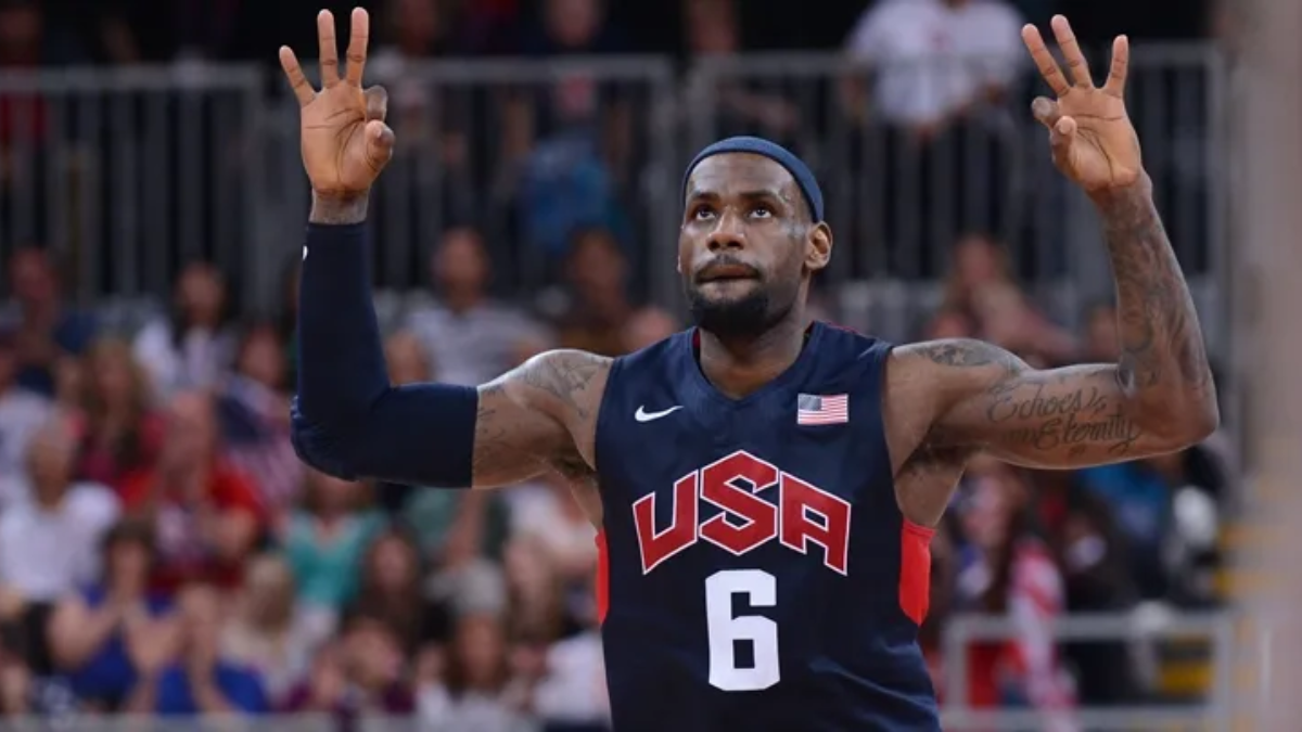 LeBron James choisi comme porte-drapeau masculin de Team USA