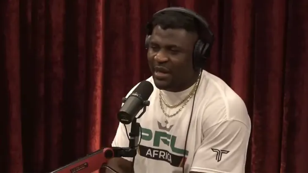 Francis Ngannou sur la mort de son fils Kobe