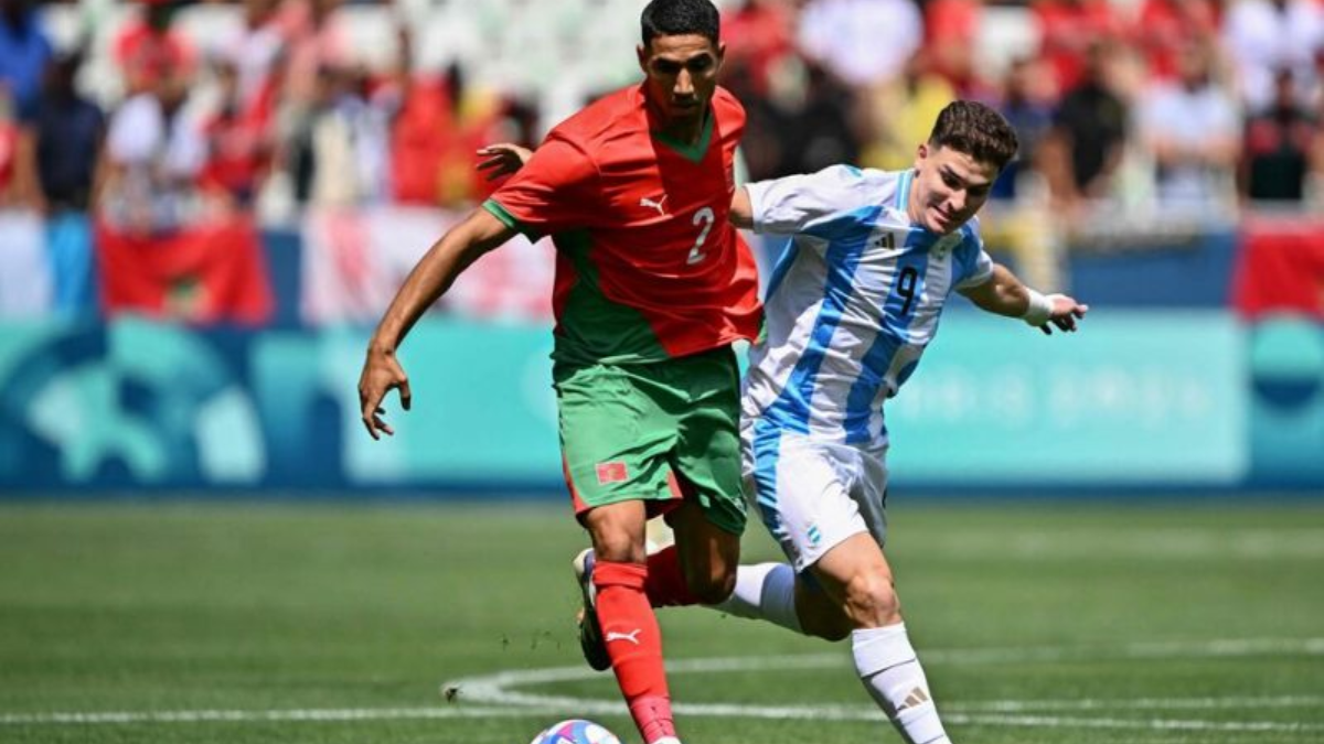 le Maroc s’impose finalement face à l’Argentine