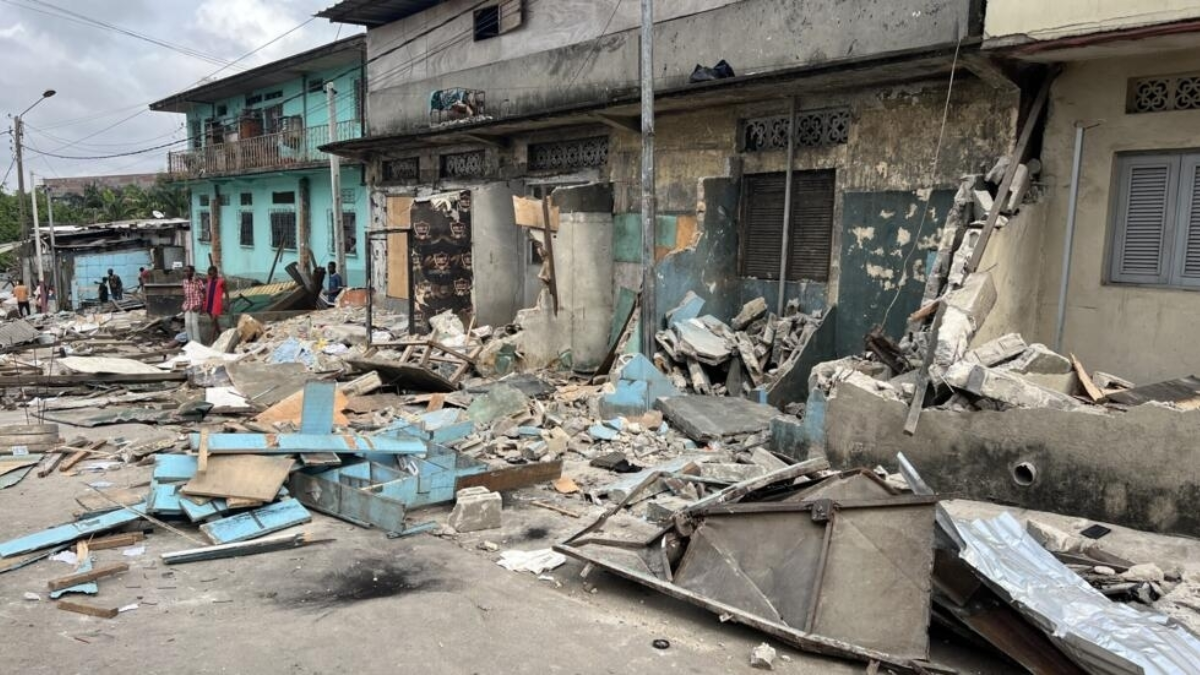 Déguerpissement à Adjamé