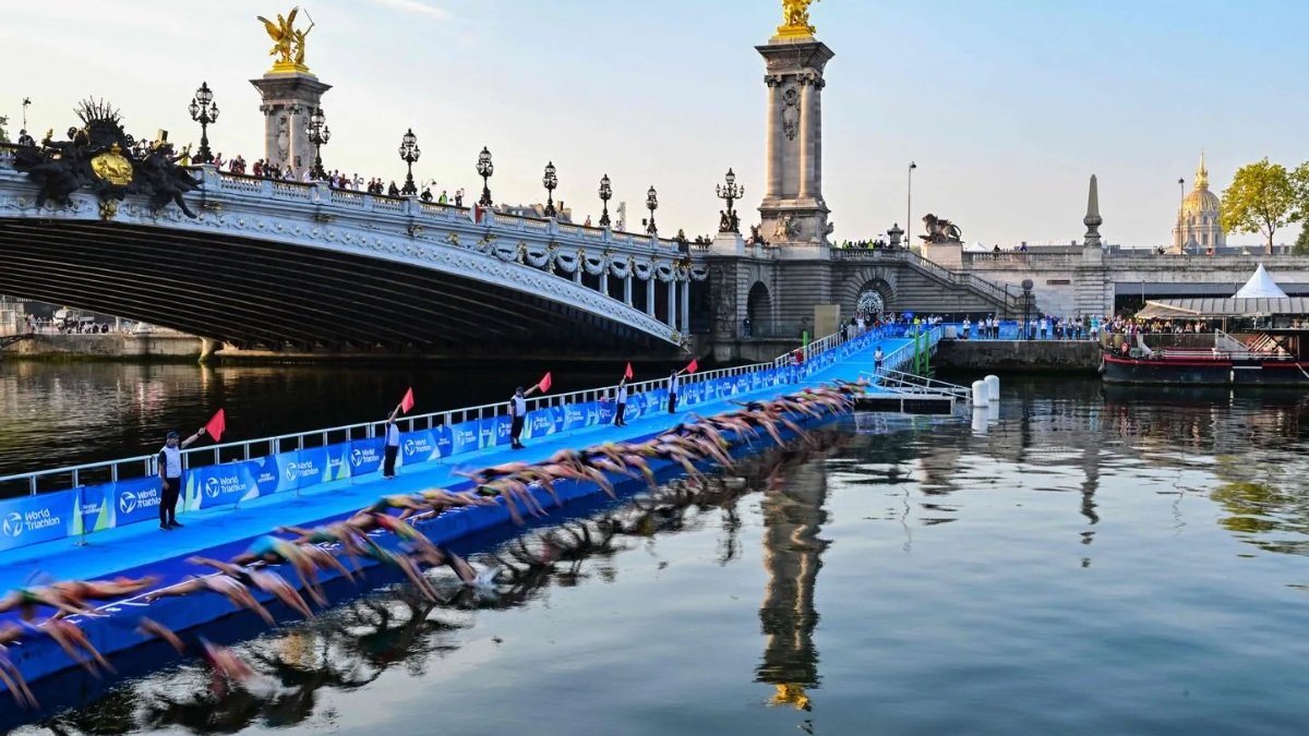 La Seine n'est toujours pas baignable