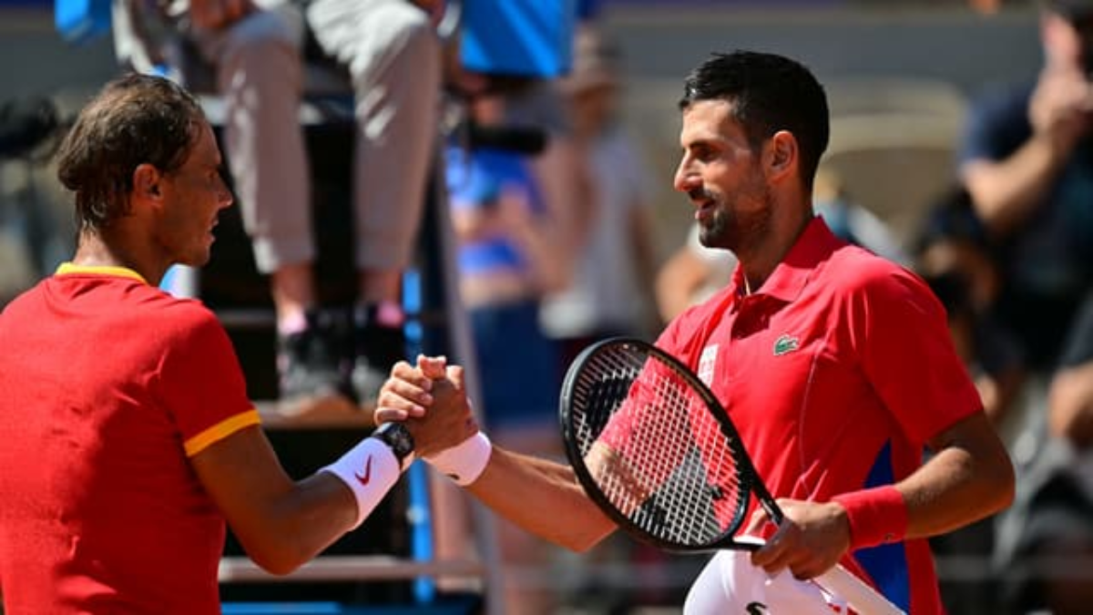 Novak Djokovic domine largement Rafael Nadal