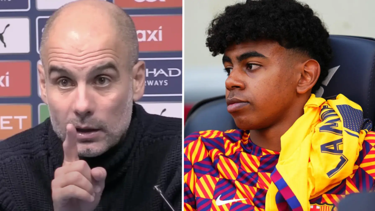 Pep Guardiola totalement sous le charme de Lamine Yamal