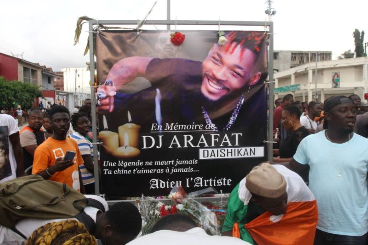 DJ Arafat