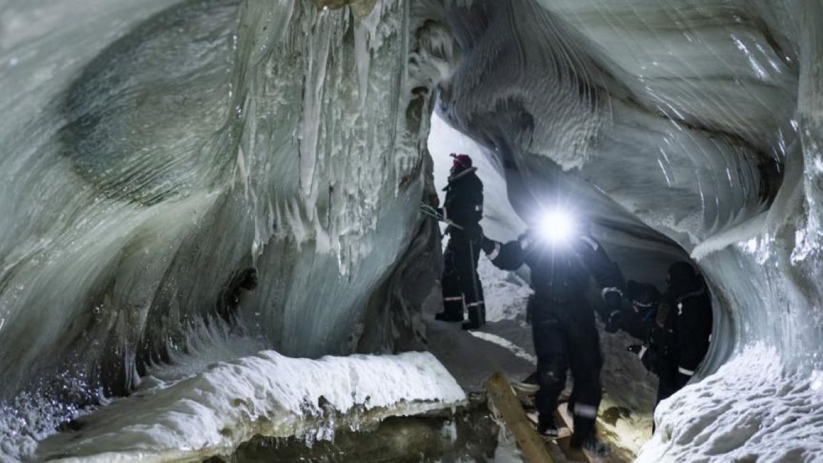 grotte de glace