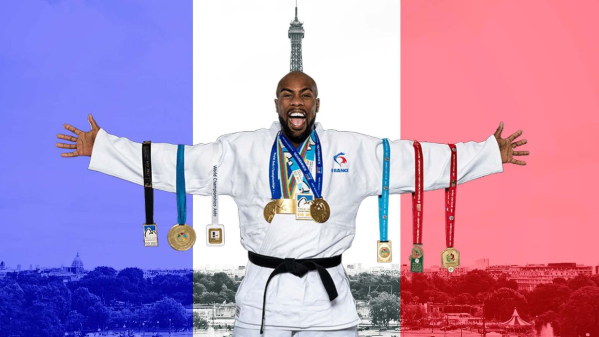 Teddy Riner devient le Judoka le plus titré de l'histoire des JO