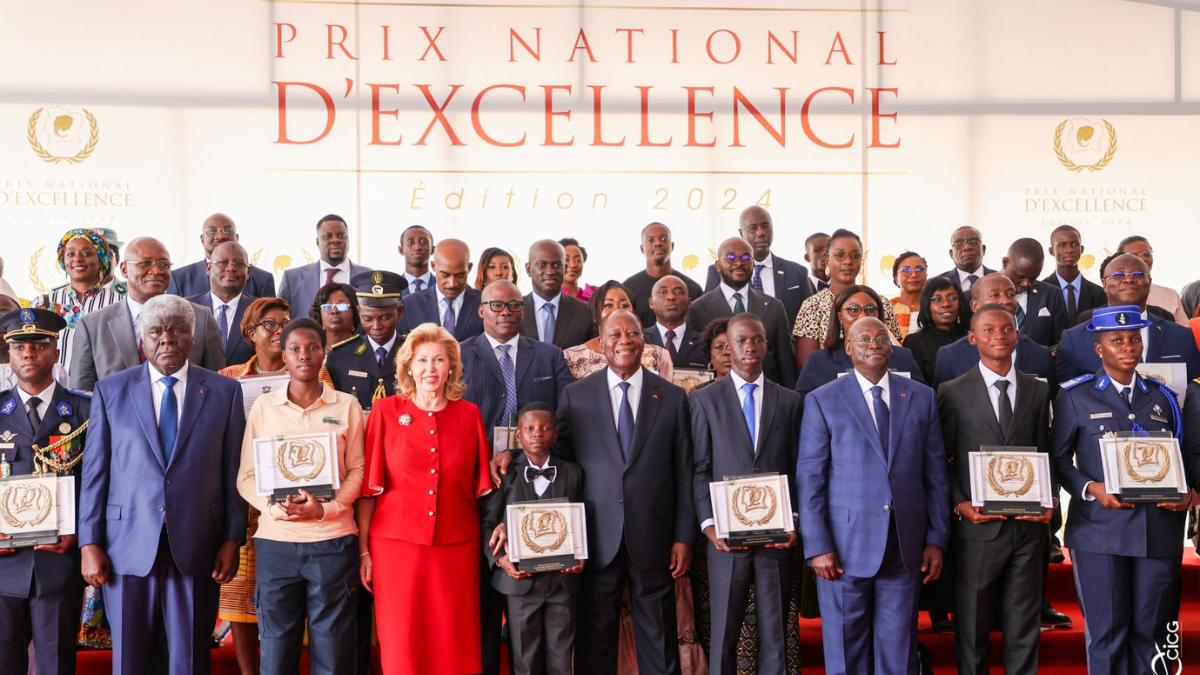 Prix national d'excellence 2024