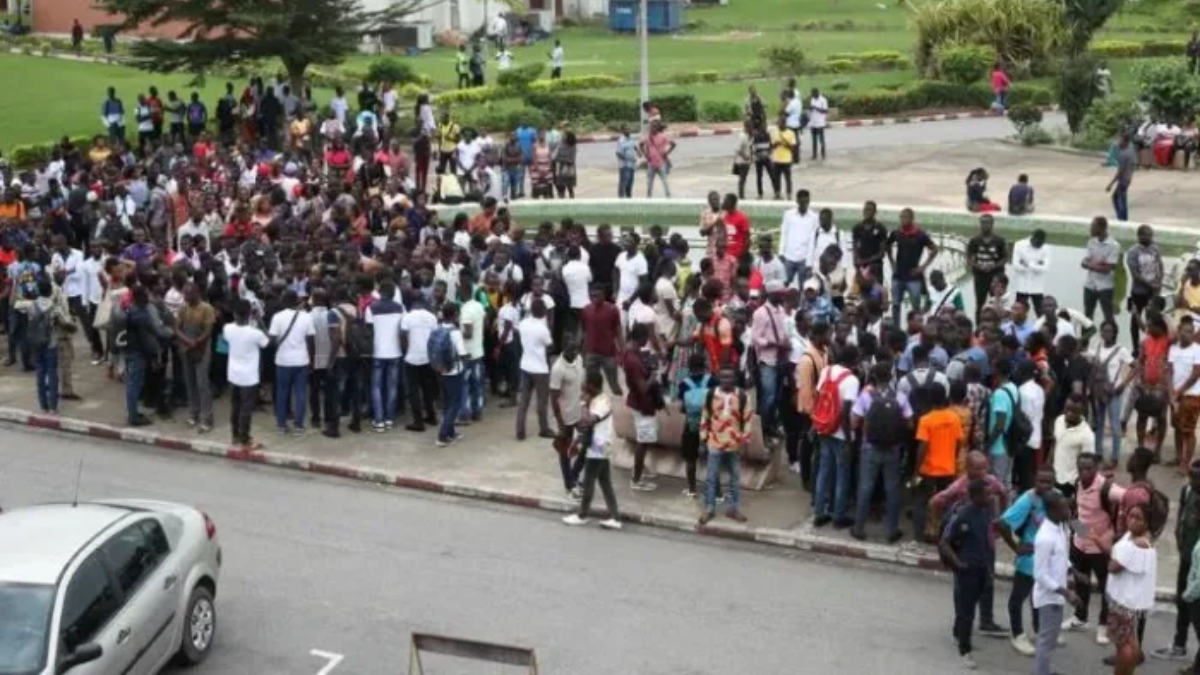 Campus de Cocody : Violents affrontements entre la FESCI et la police