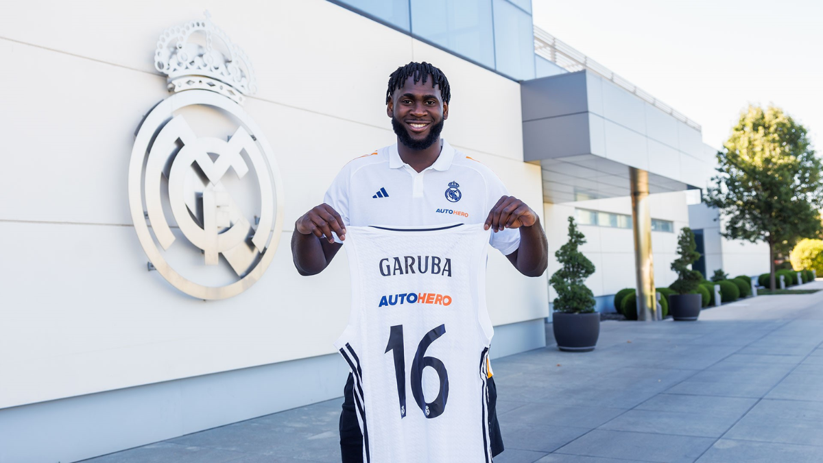 Usman Garuba de retour au Real Madrid !