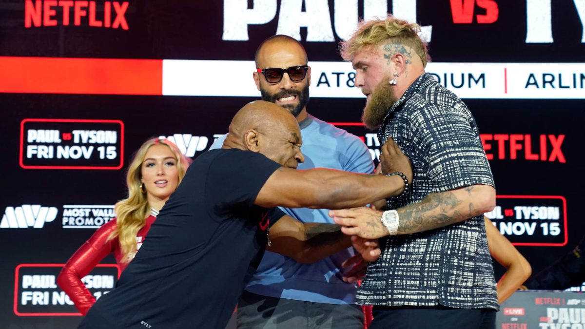 Mike Tyson et Jake Paul se chauffent à trois mois de leur combat