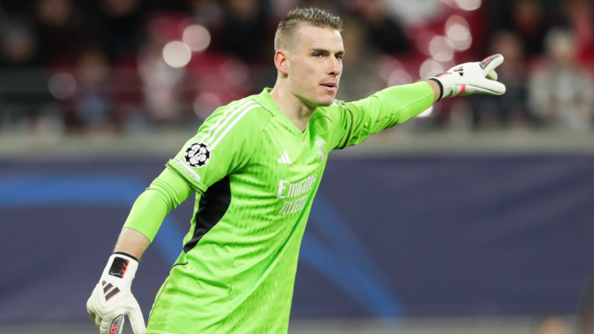 Andriy Lunin à l’Olympique de Marseille ?