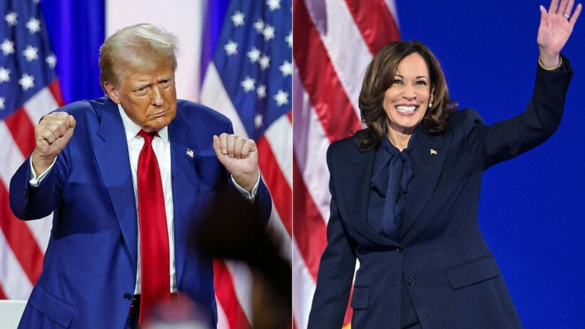 Présidentielle américaine : Toutes les règles du débat Trump-Harris