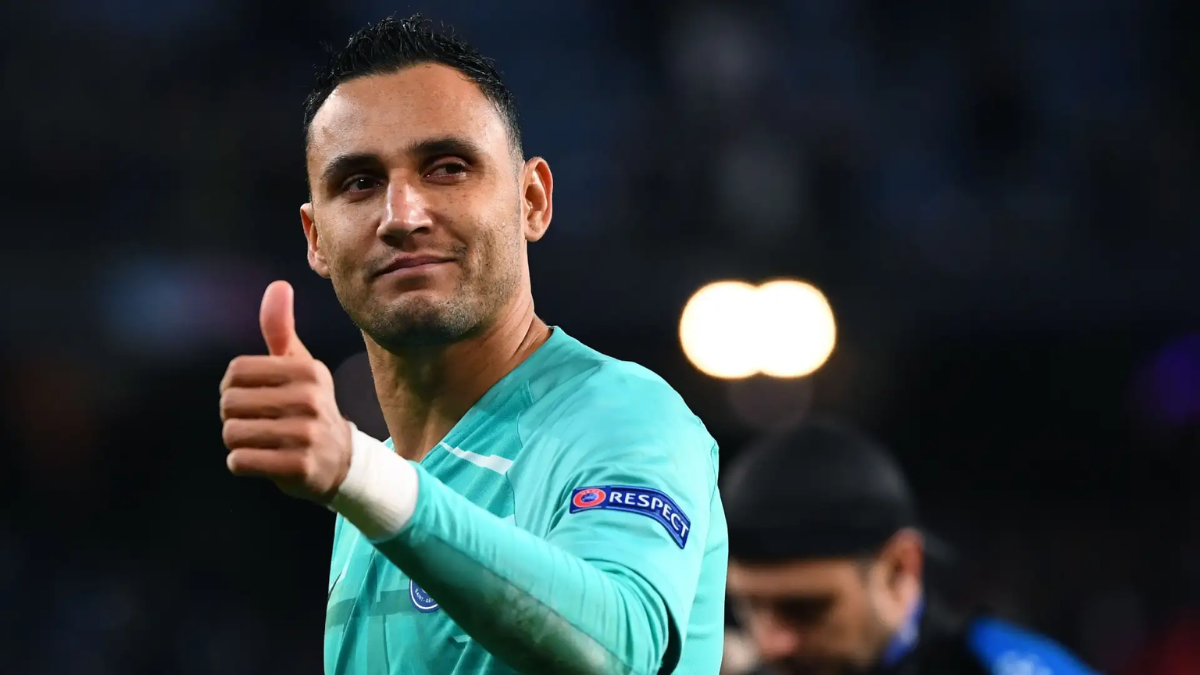 Keylor Navas est chaud pour remplacer Ter Stegen