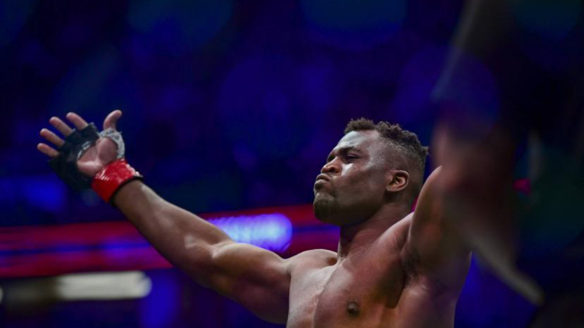 Francis Ngannou : Le Predator se confie avant son combat