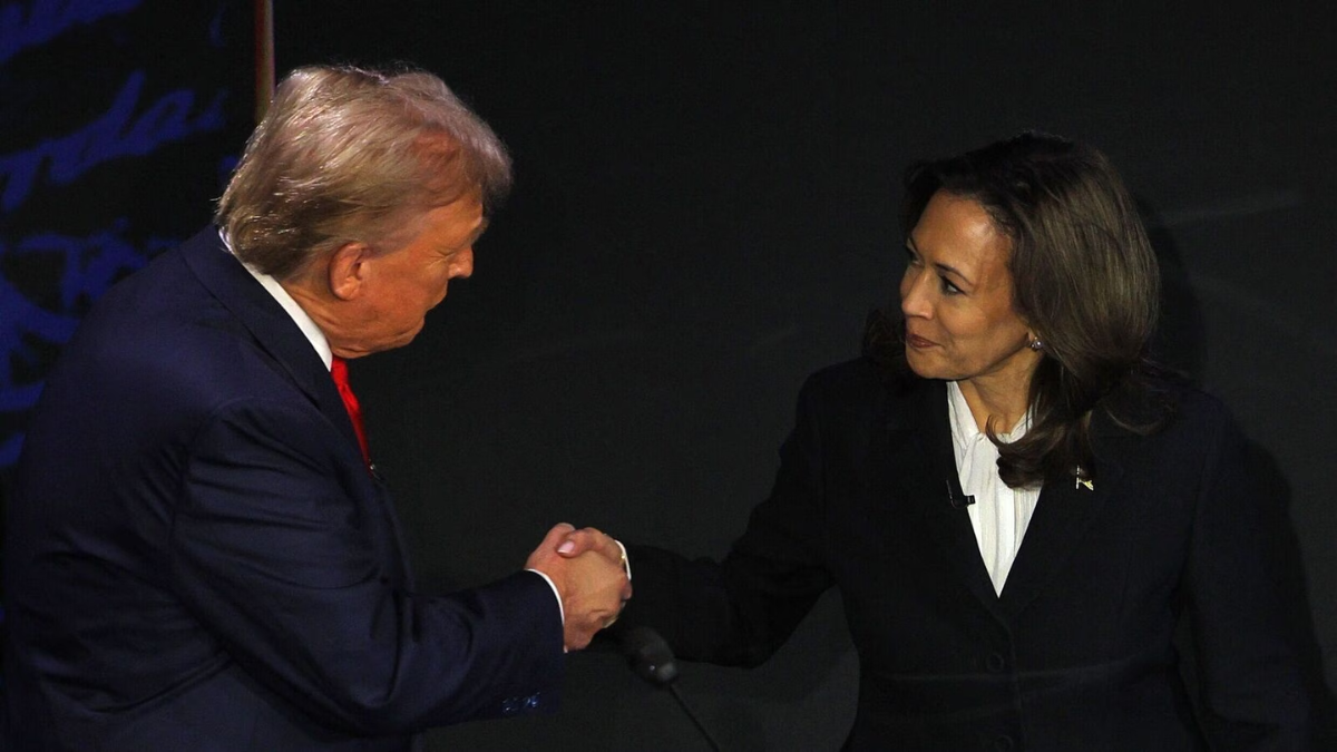 Donald Trump a qualifié Kamala Harris de "déficience mentale"