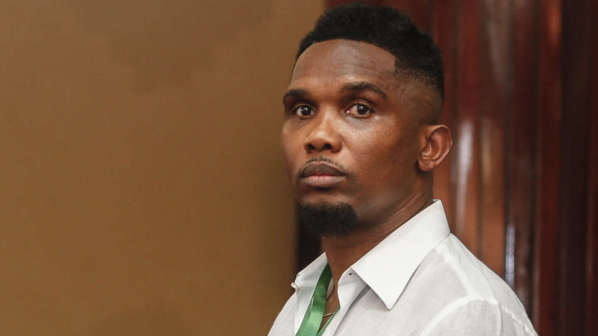 Samuel Eto’o lourdement sanctionné par la FIFA