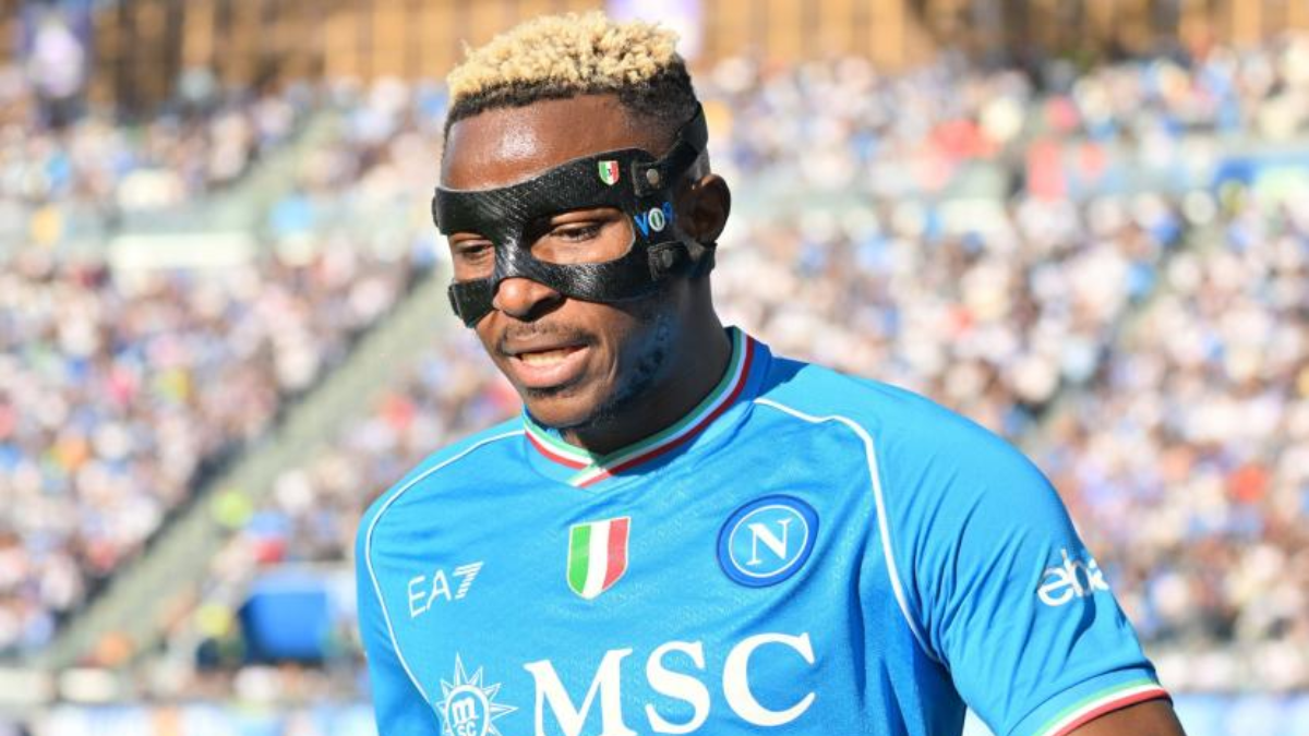 L'Italie dit Ciao à Victor Osimhen !