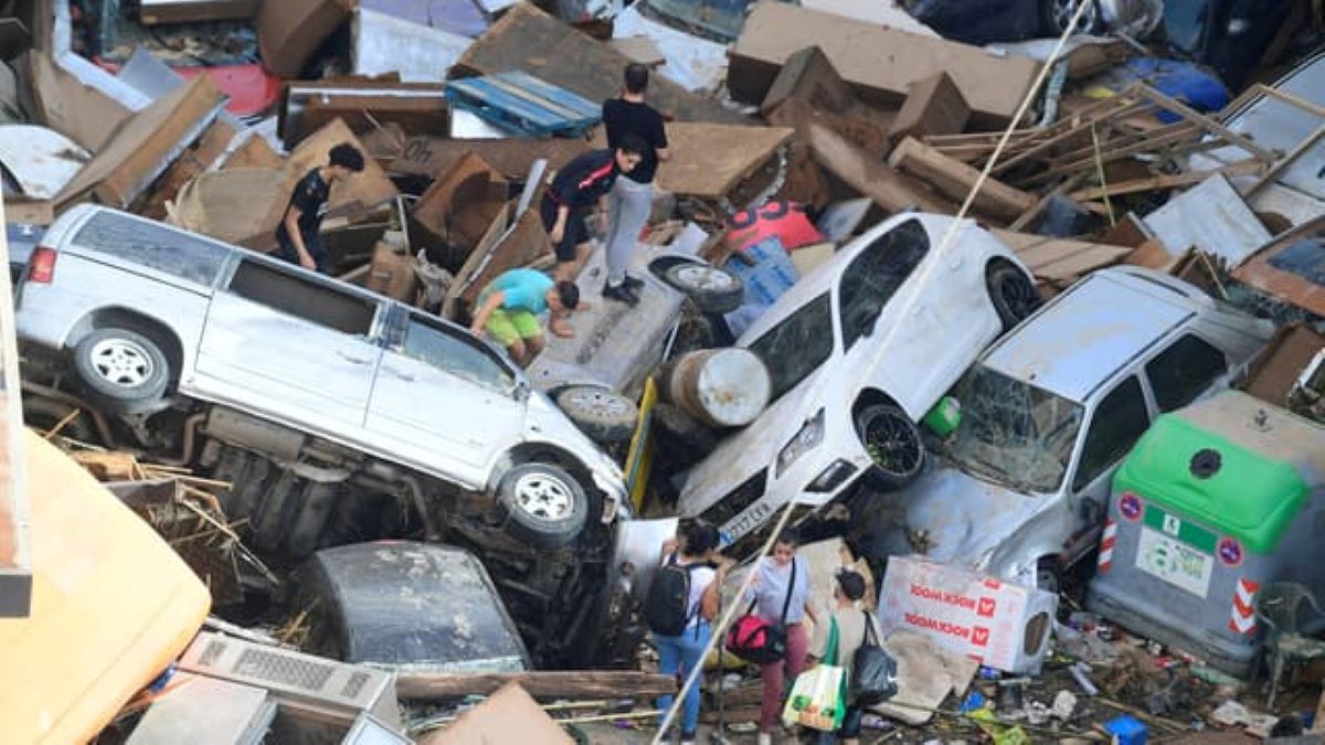 inondations en Espagne