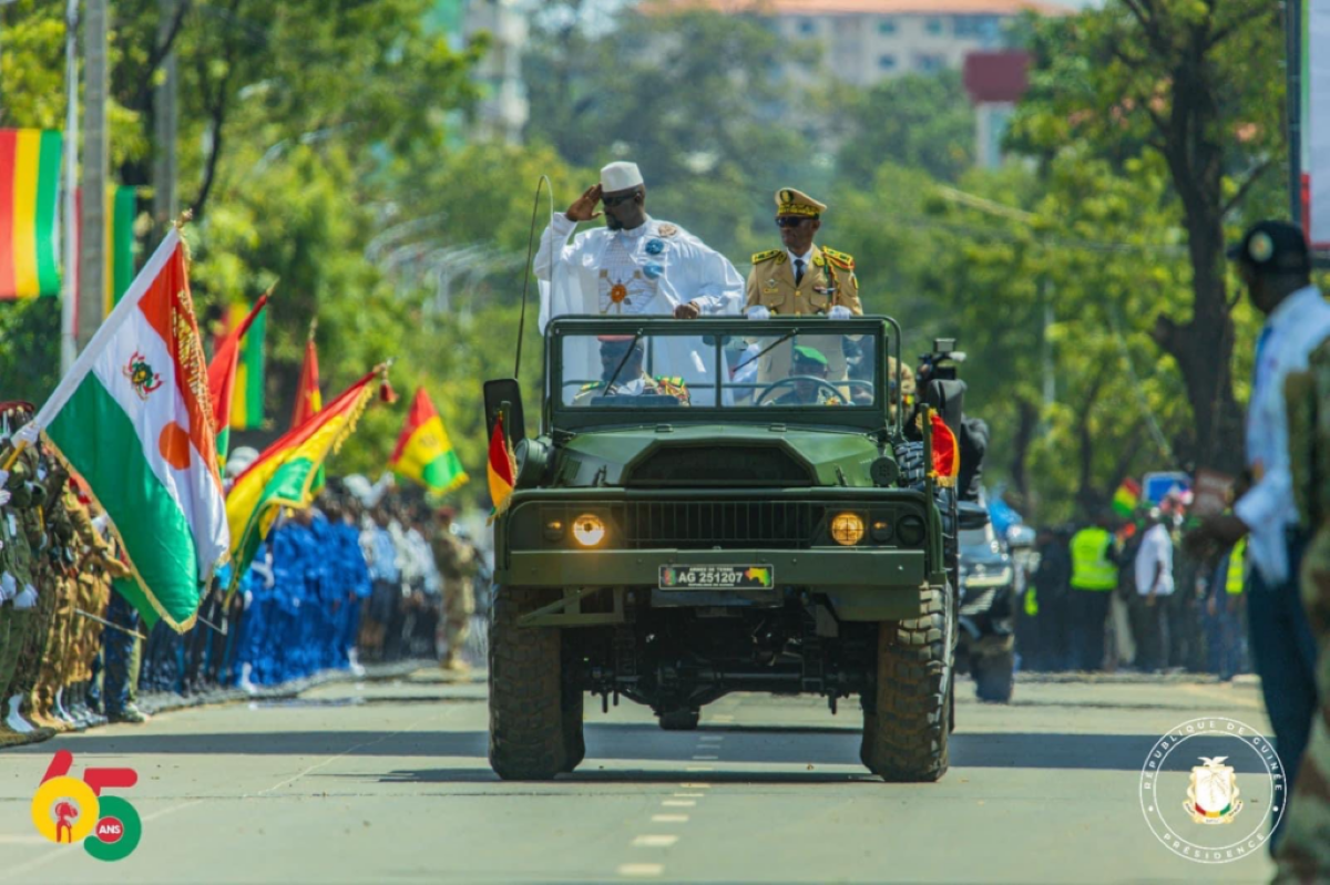 ’Indépendance de la Guinée