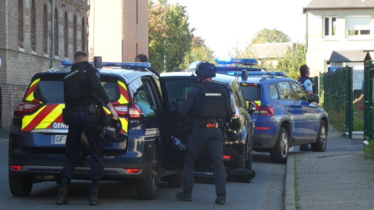 Lycée Jean XXIII d’Yvetot : Individu armé, chasse à l’homme ?