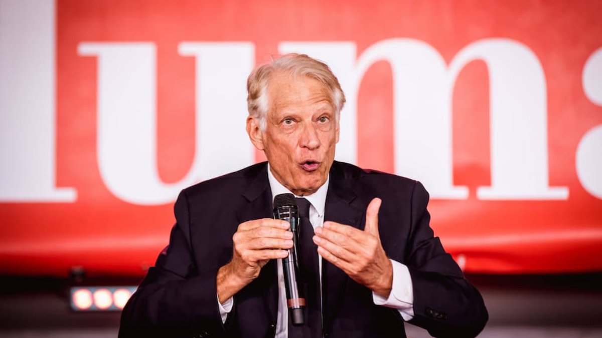 Dominique de Villepin répond vertement à Bernard-Henri Lévy