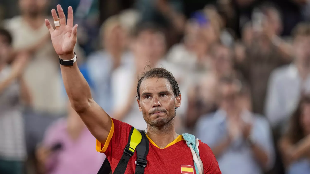 Rafael Nadal met un terme à sa carrière légendaire