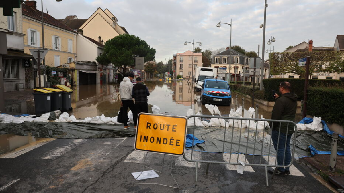 Tempête Kirk : l'hôpital de Vendôme évacué