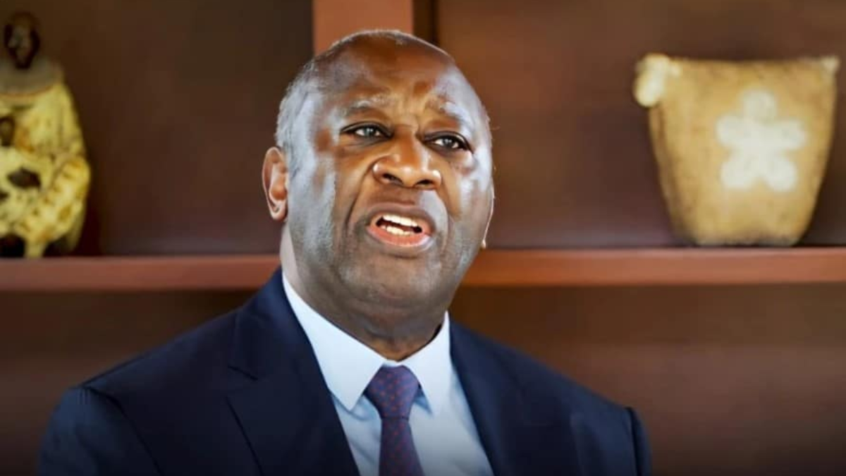 Laurent Gbagbo favorable à une amélioration des relations avec les juntes sahéliennes