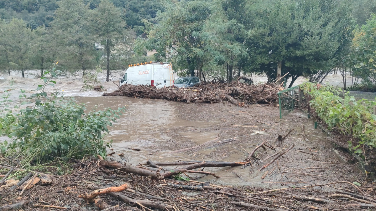 Pluie - Inondation : Voici tous les départements placés en vigilance rouge