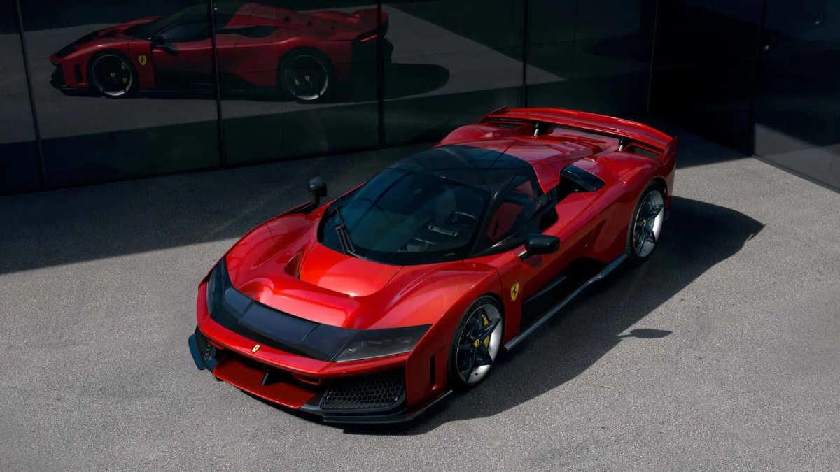 Ferrari F80 : le prix, les caractéristiques