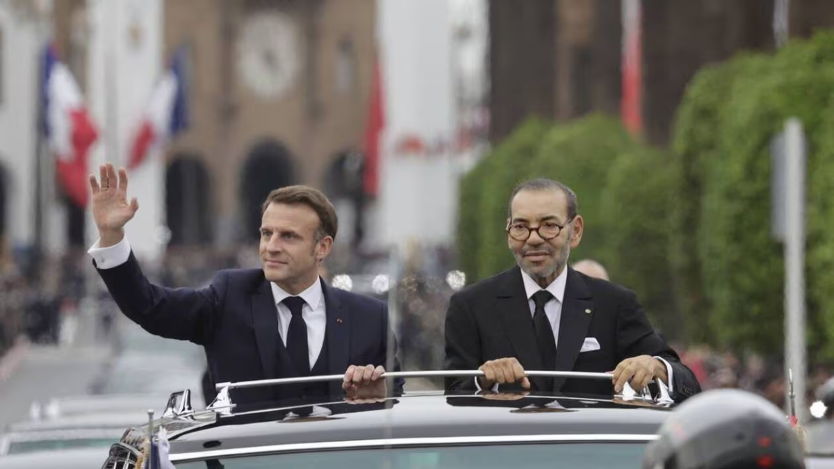 Emmanuel Macron au Maroc : "Les liens vont se renforcer"