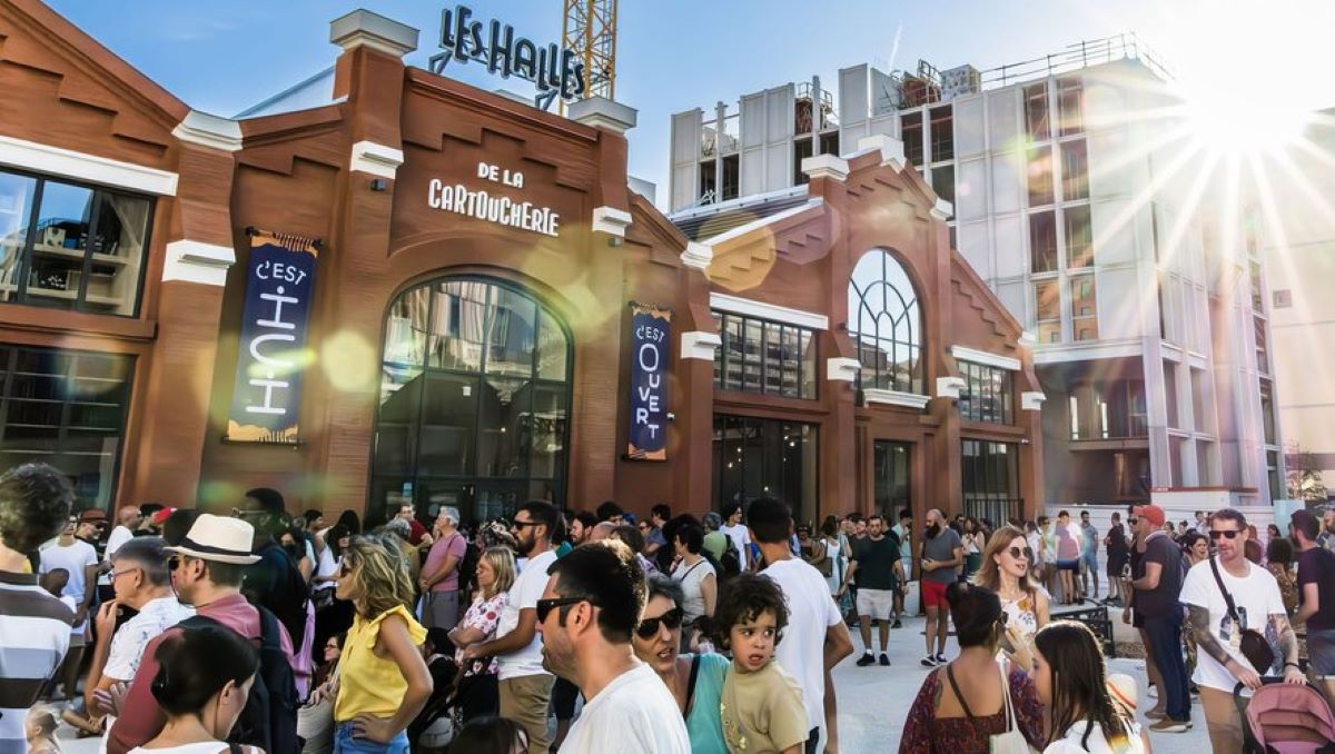 Halles de la Cartoucherie