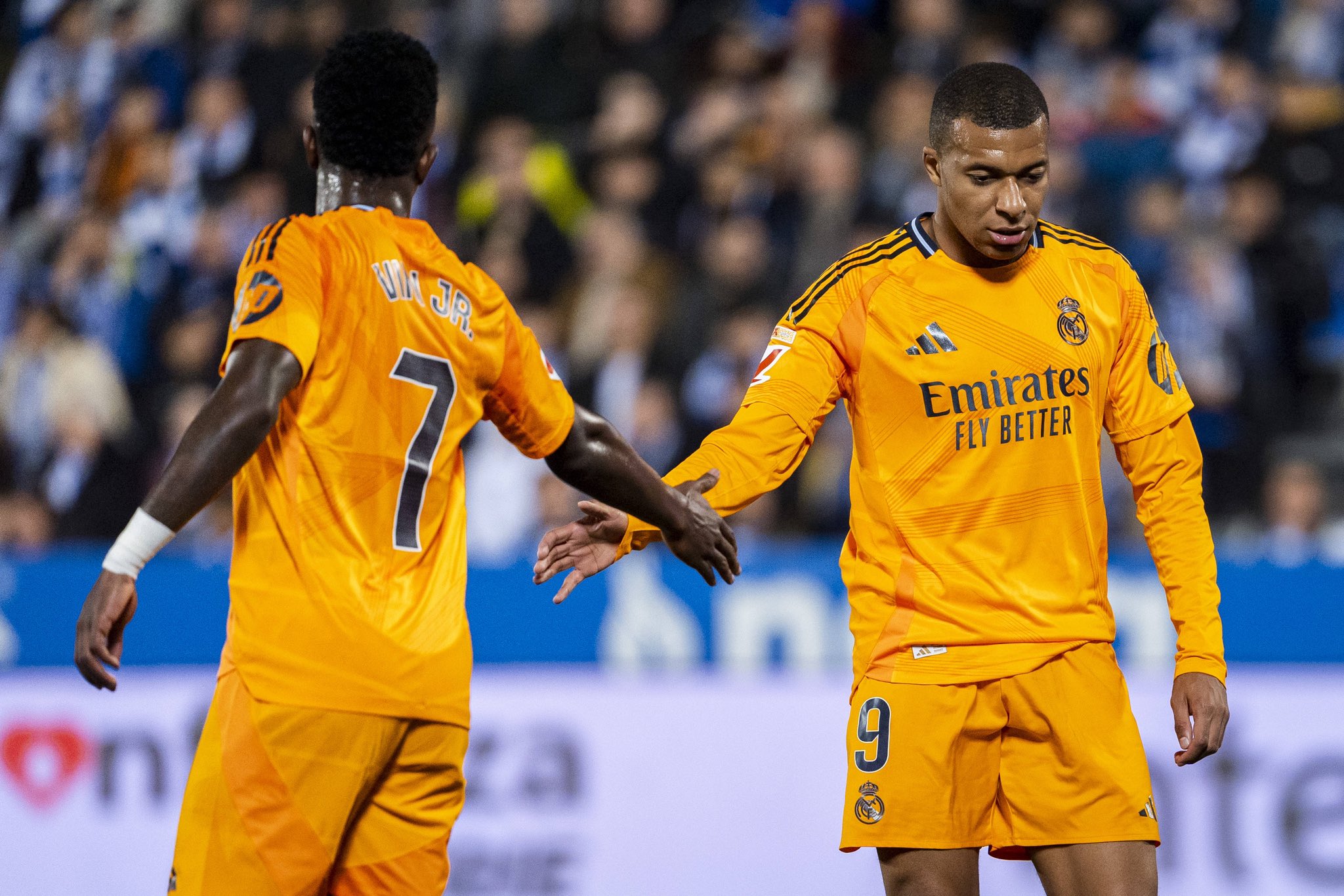 Kylian Mbappé & Vinicius Junior