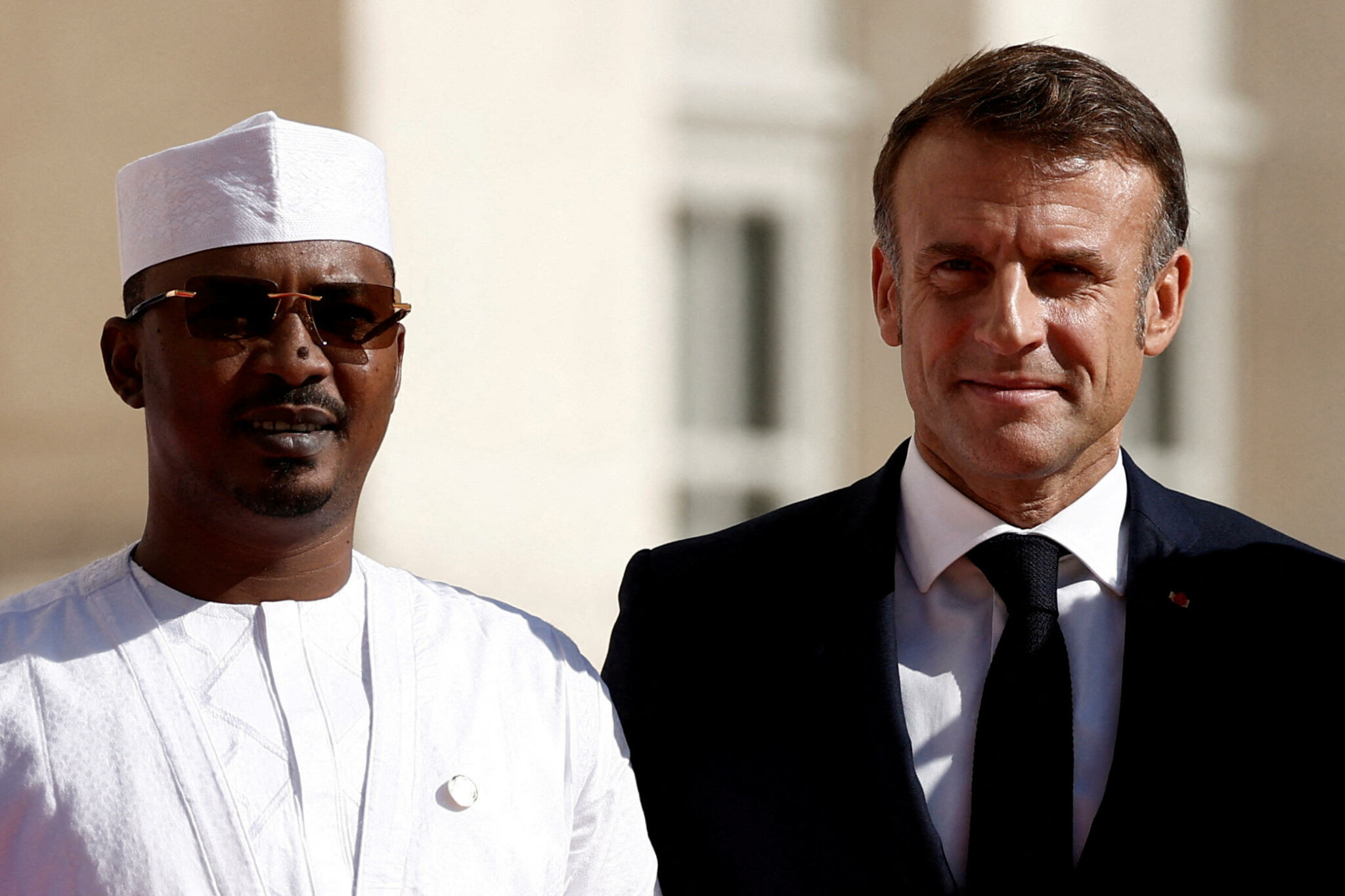 Président du Tchad et de la France