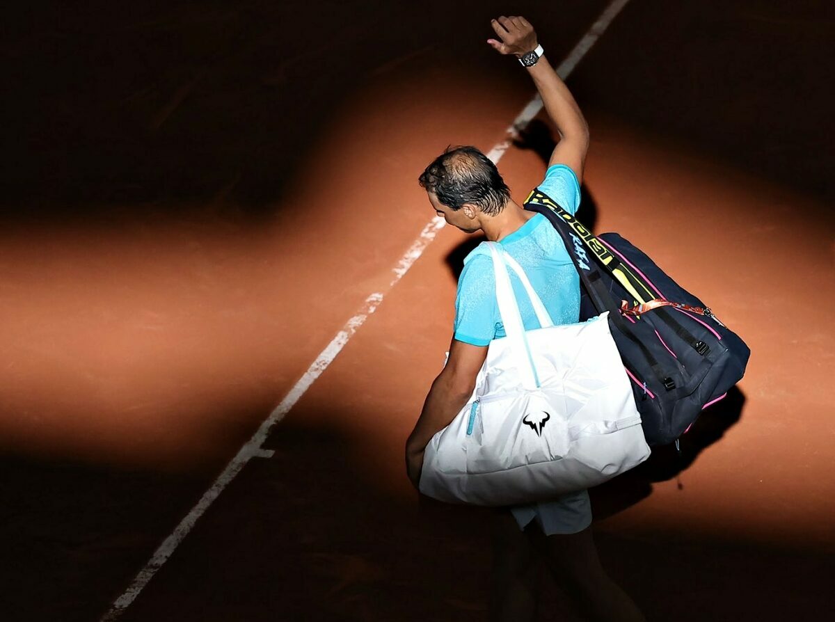 Rafael Nadal prend sa retraite