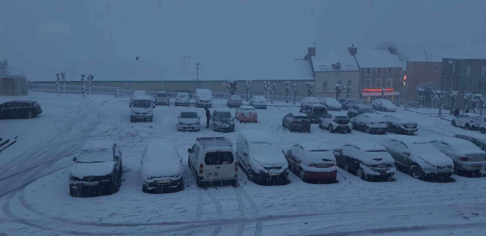 Tempête Caetano en Normandie